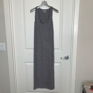 Never worn Everlane striped tank dress xxs